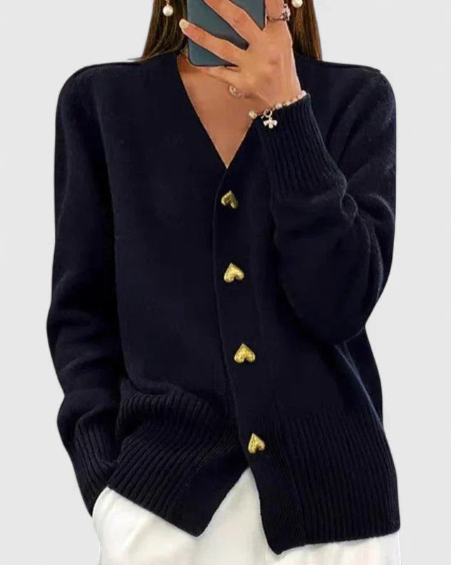 Jane - Cárdigan elegante