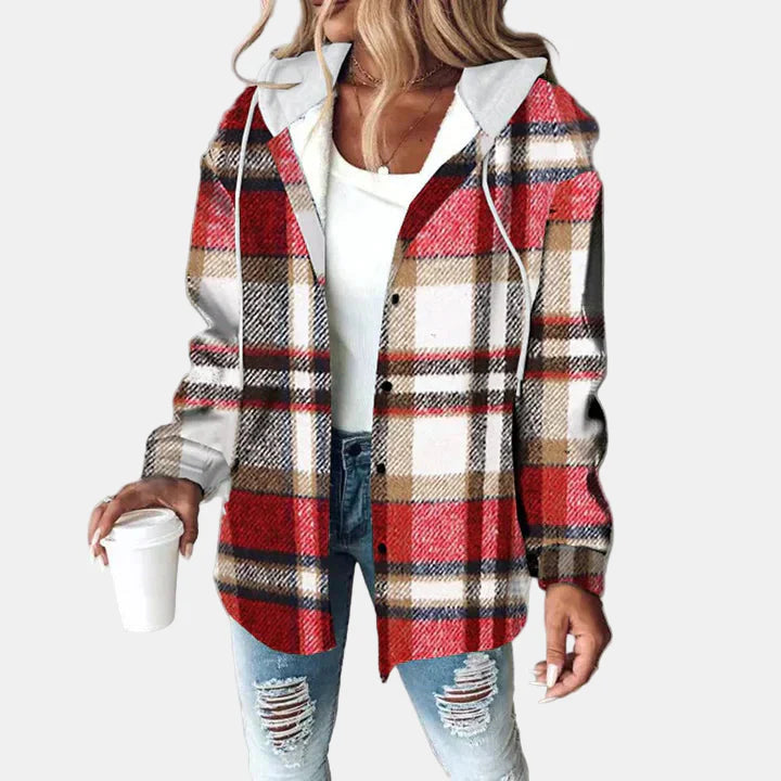 Dahlia | Chaqueta Cálida y Estilosa