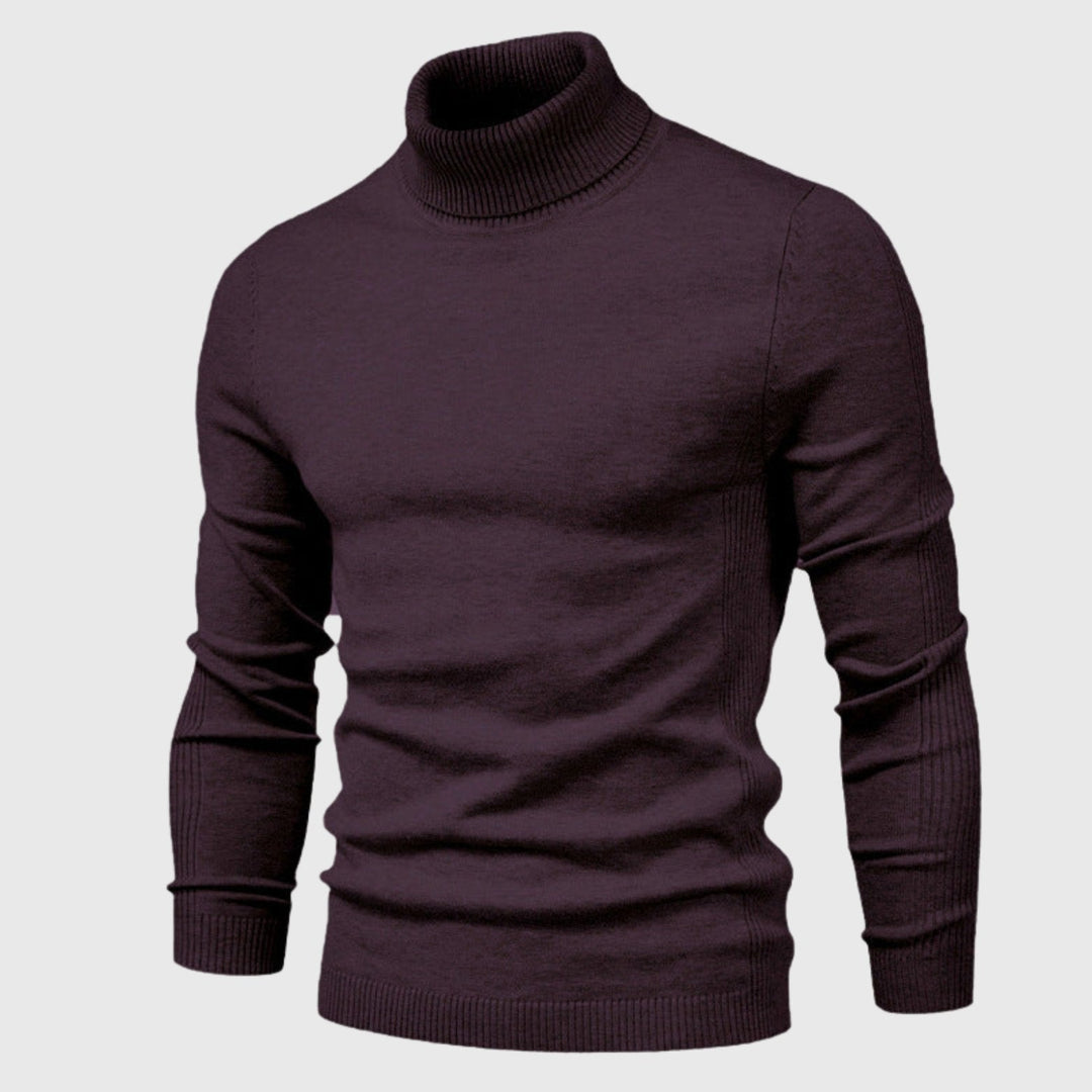 Suéter de Cuello Alto Clásico Tommy