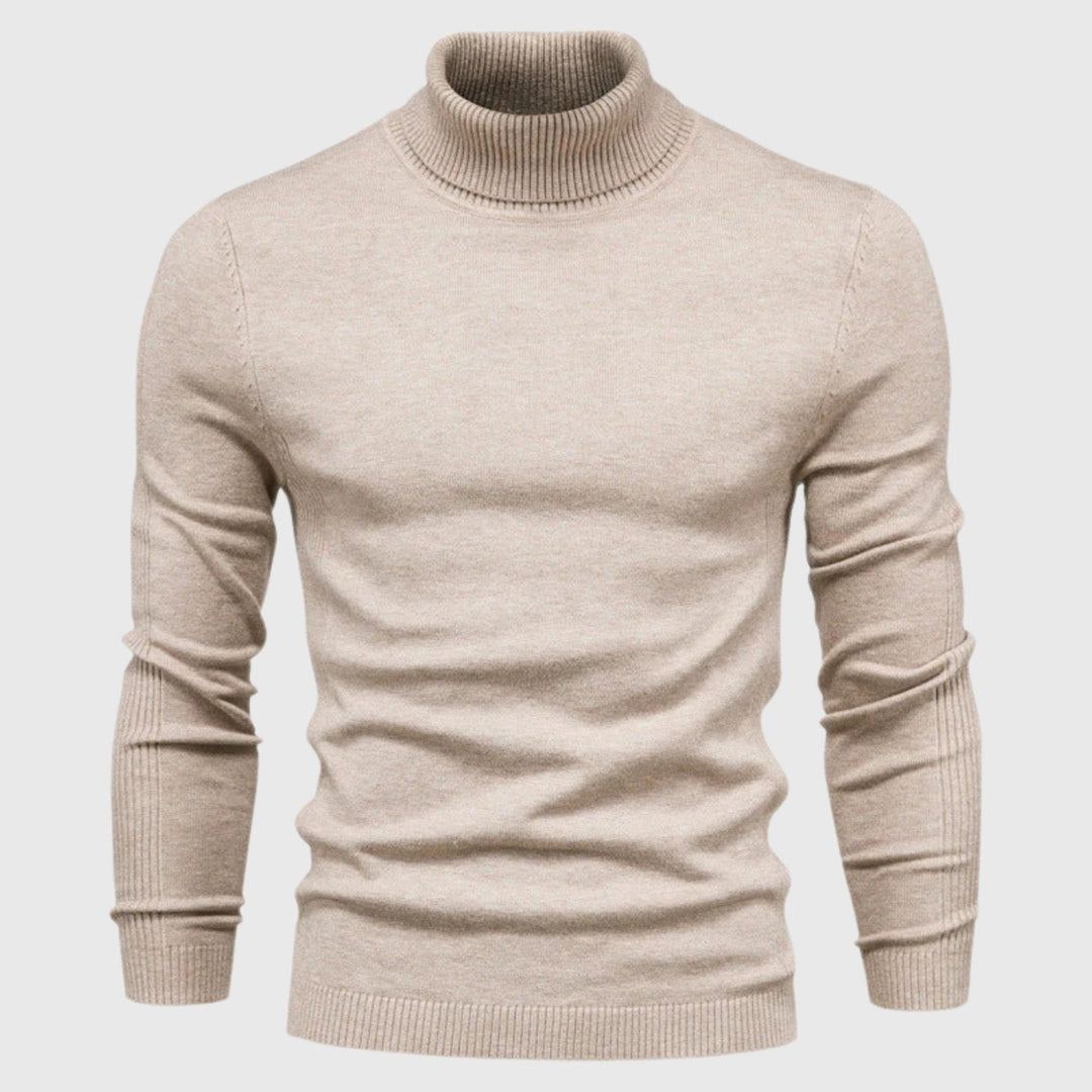 Suéter de Cuello Alto Clásico Tommy