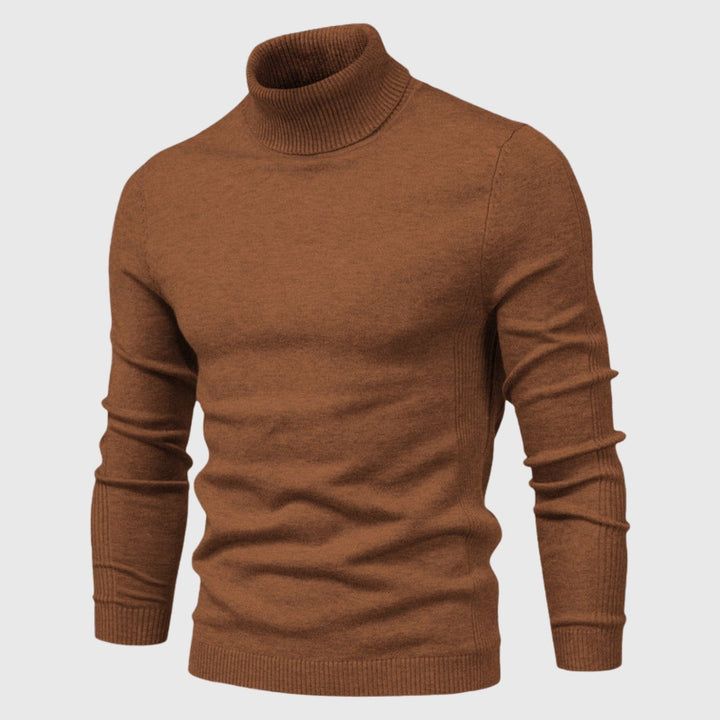 Suéter de Cuello Alto Clásico Tommy