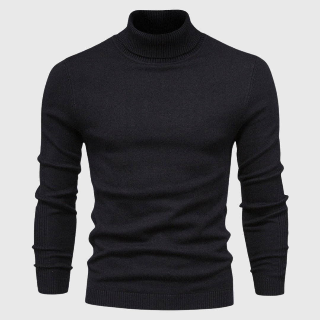 Suéter de Cuello Alto Clásico Tommy