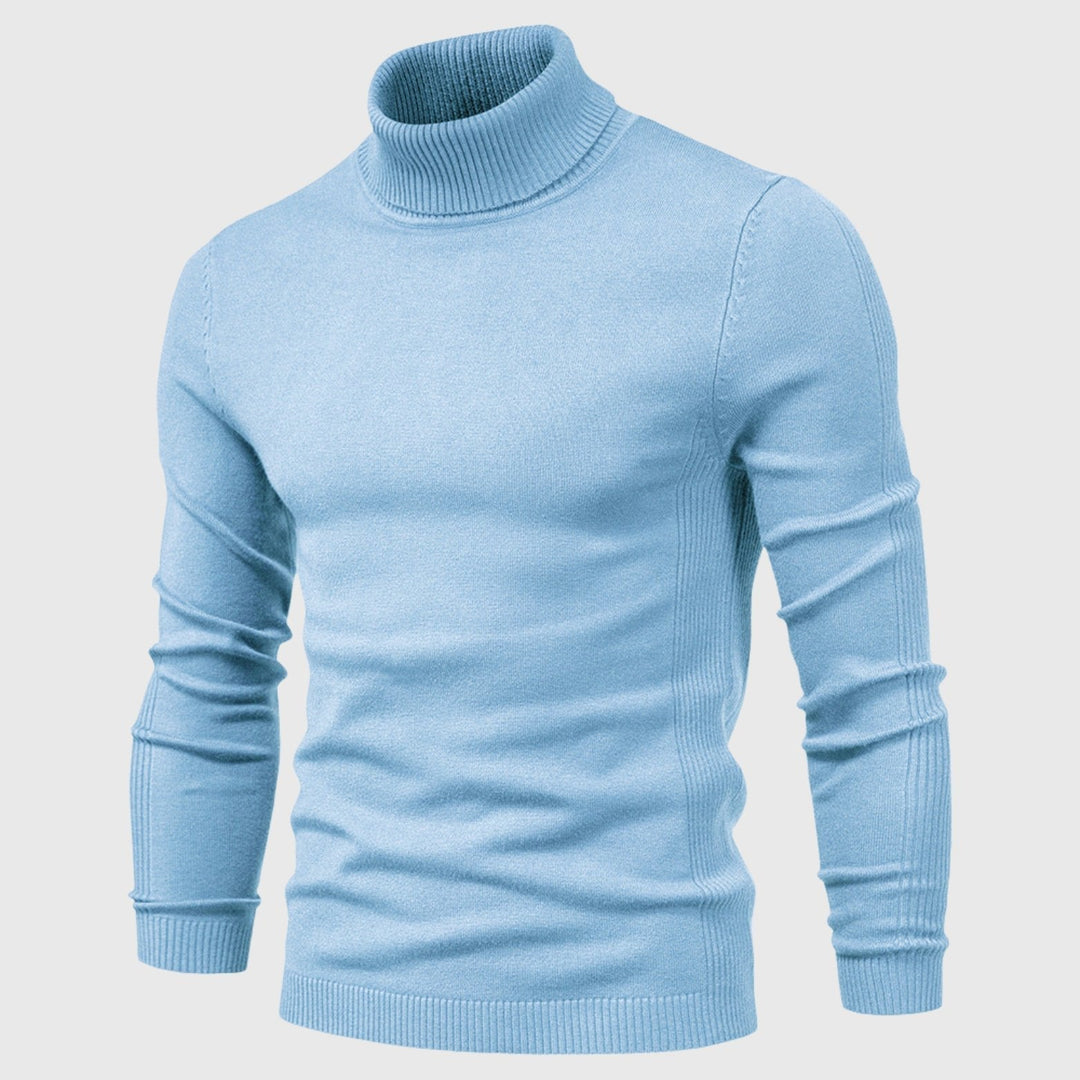 Suéter de Cuello Alto Clásico Tommy
