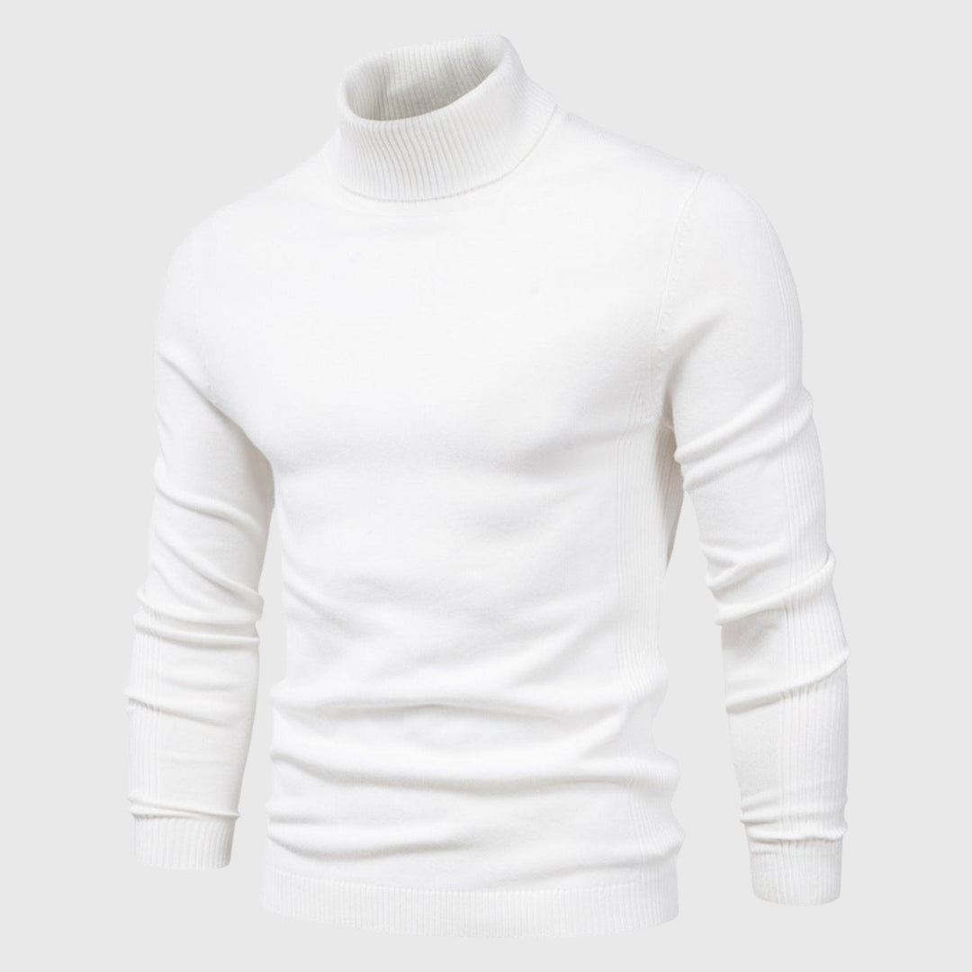 Suéter de Cuello Alto Clásico Tommy