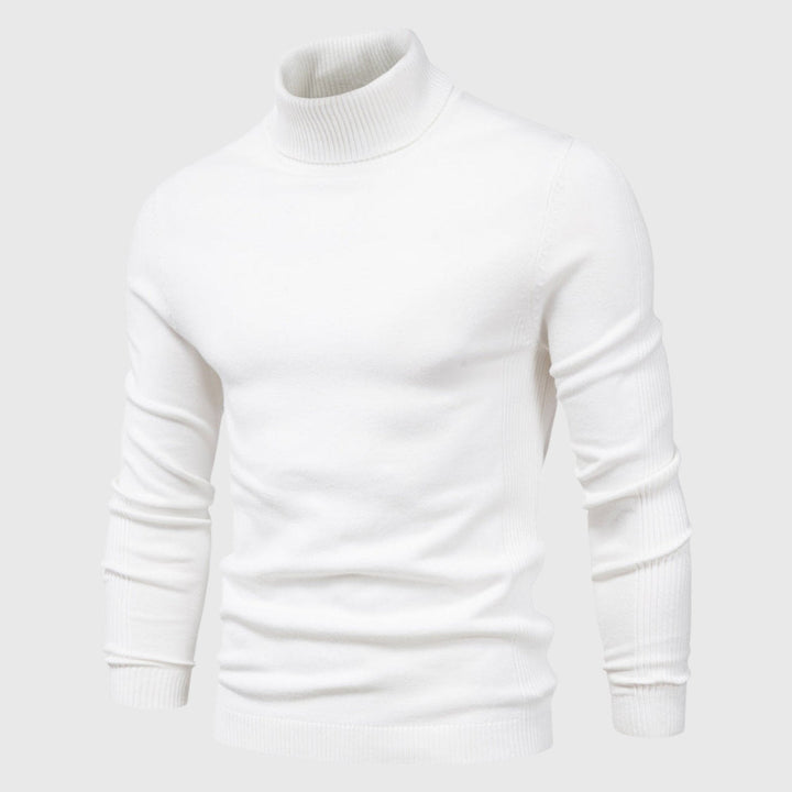 Suéter de Cuello Alto Clásico Tommy