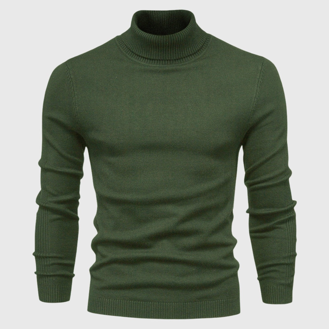 Suéter de Cuello Alto Clásico Tommy