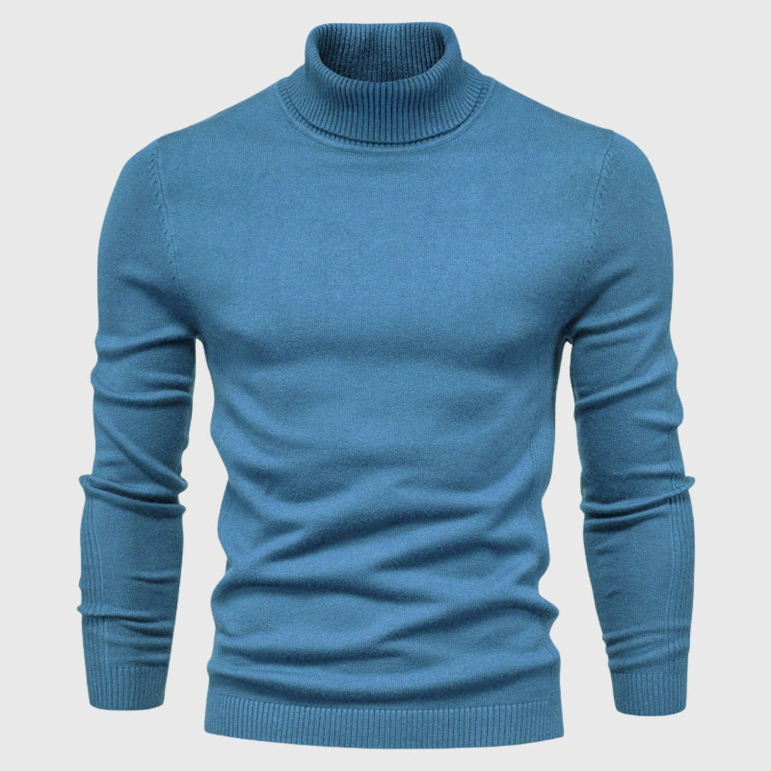 Suéter de Cuello Alto Clásico Tommy