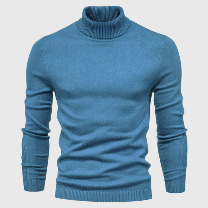 Suéter de Cuello Alto Clásico Tommy