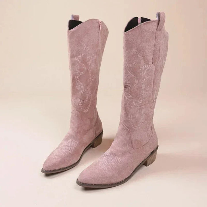 Botas con charms amarillos