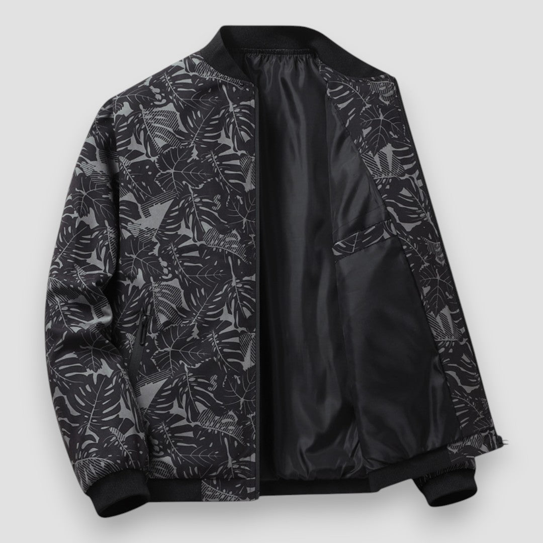 Blanc | Chaqueta Bomber Estilosa