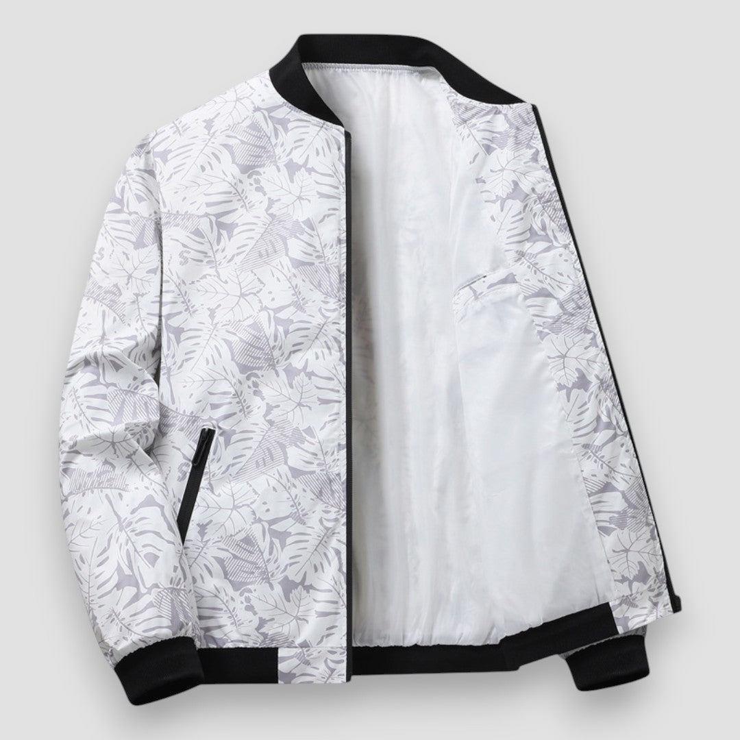 Blanc | Chaqueta Bomber Estilosa