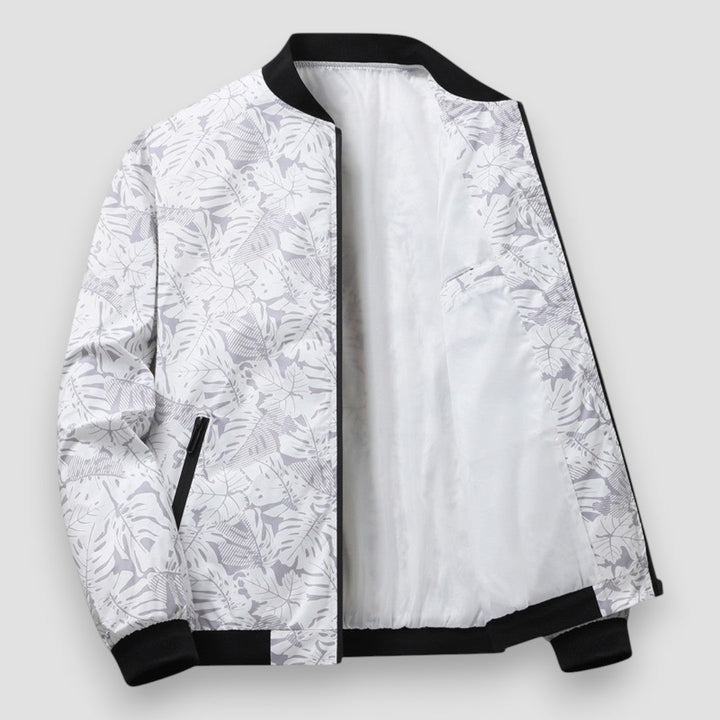 Blanc | Chaqueta Bomber Estilosa