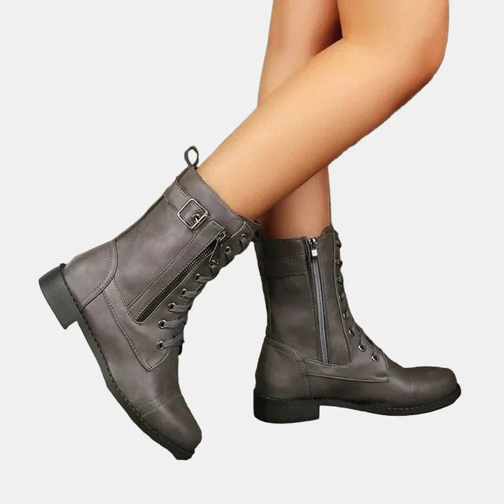 Bailey | Botas de Punta Redonda para Otoño