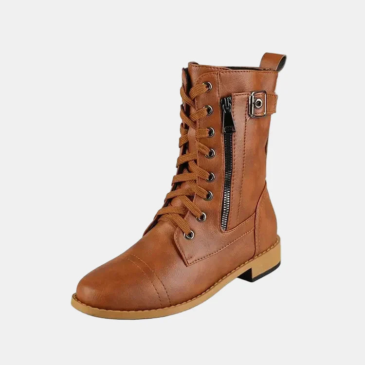 Bailey | Botas de Punta Redonda para Otoño