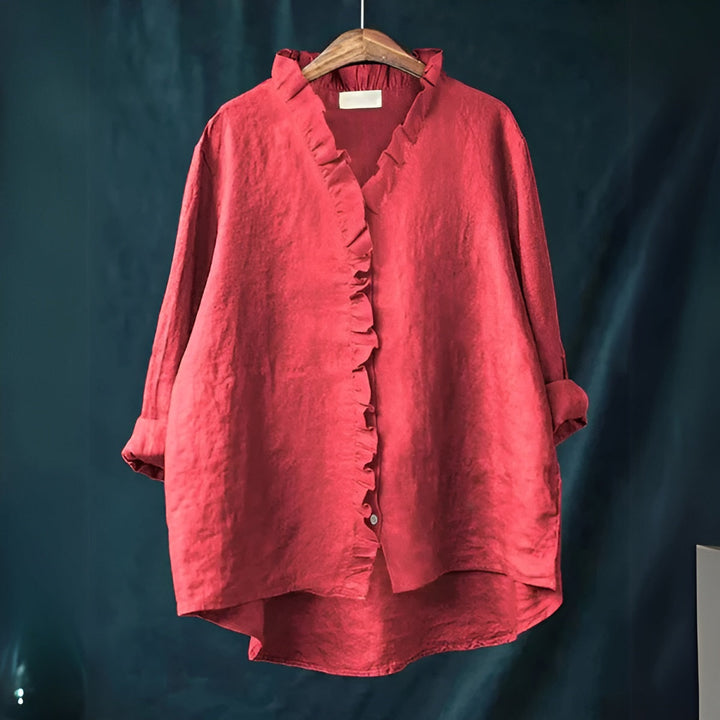 Blusa Sofía | Ligera, femenina y diseñada para máxima comodidad