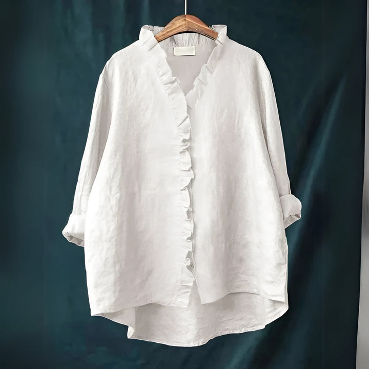 Blusa Sofía | Ligera, femenina y diseñada para máxima comodidad