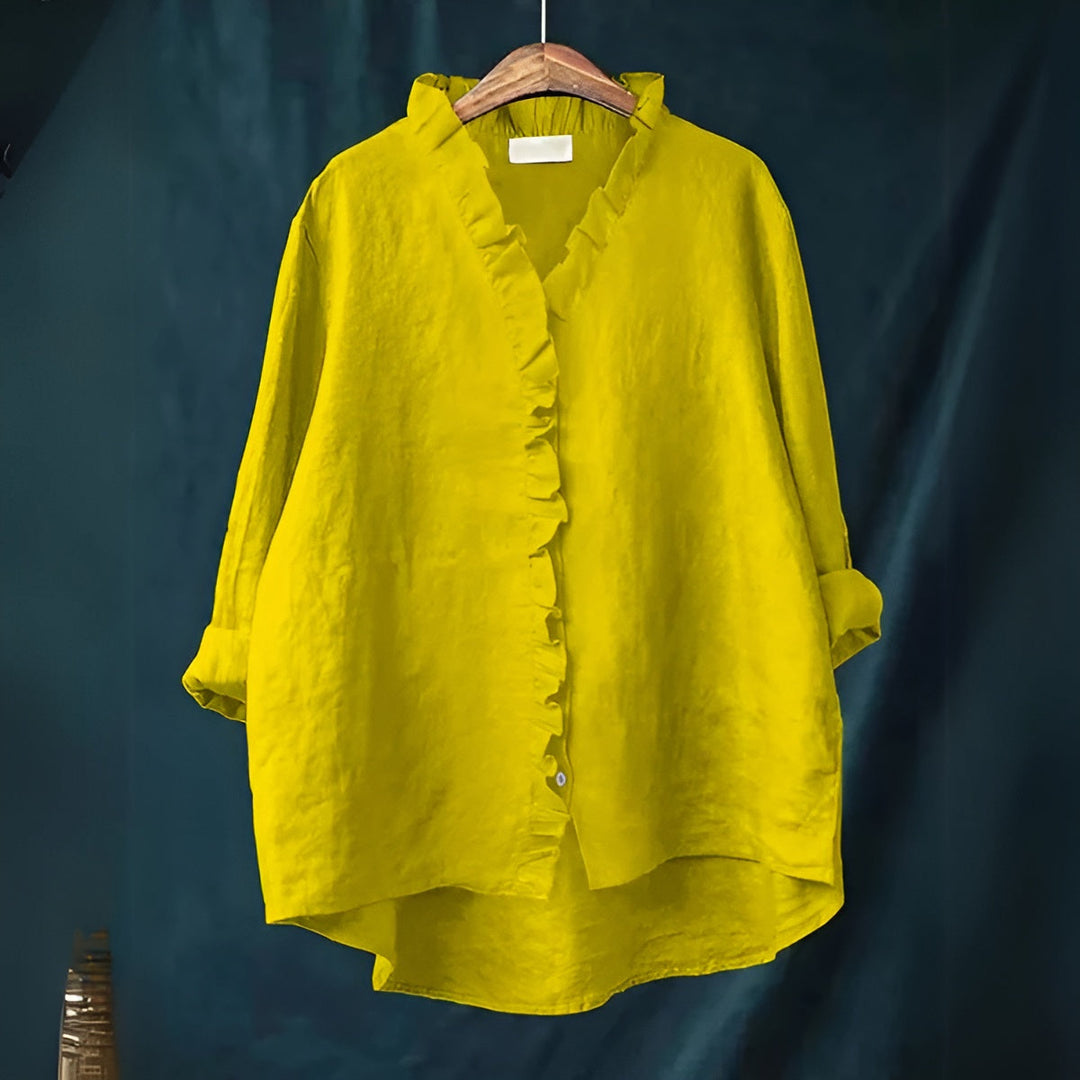 Blusa Sofía | Ligera, femenina y diseñada para máxima comodidad