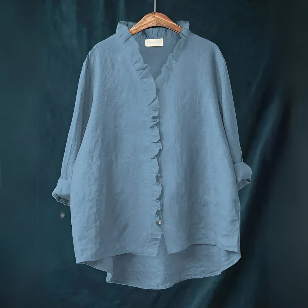 Blusa Sofía | Ligera, femenina y diseñada para máxima comodidad
