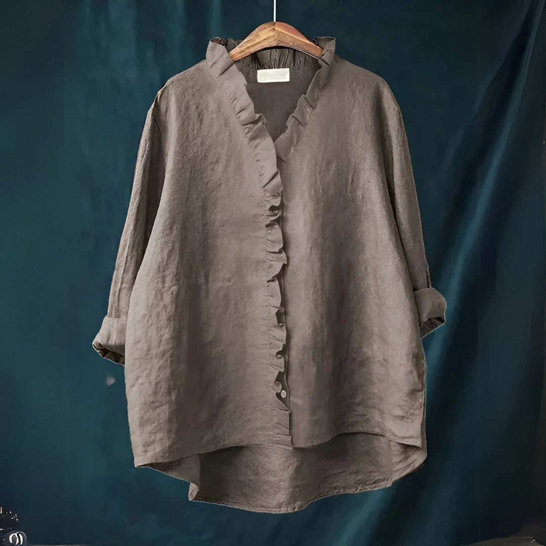 Blusa Sofía | Ligera, femenina y diseñada para máxima comodidad