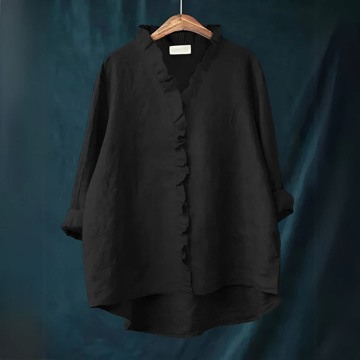 Blusa Sofía | Ligera, femenina y diseñada para máxima comodidad