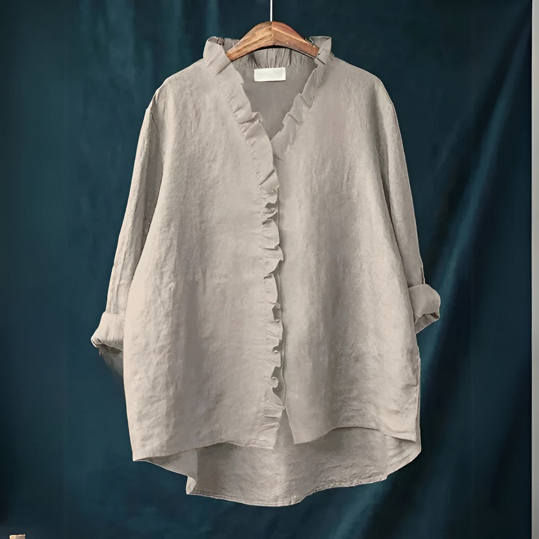 Blusa Sofía | Ligera, femenina y diseñada para máxima comodidad